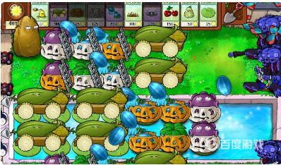 植物大戰僵屍怎麼搭梯子？