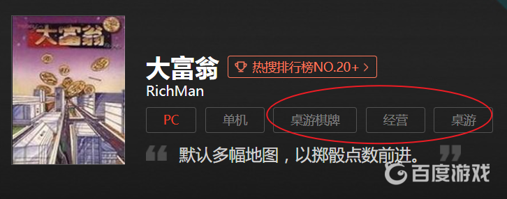大富翁屬於什麼類型遊戲？