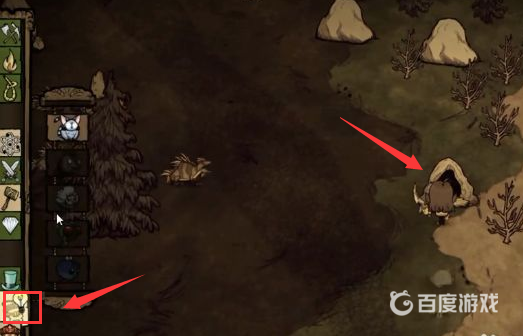 饑荒岩石巢怎麼進？