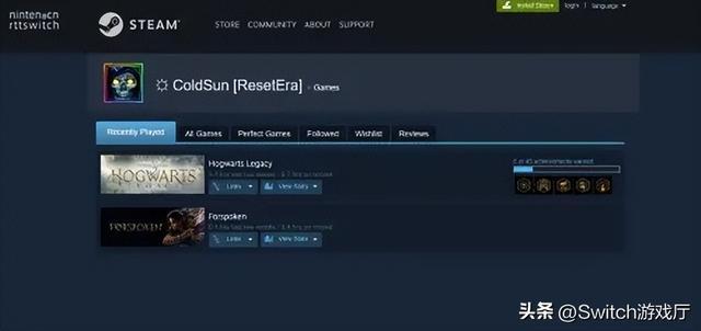 單機史上第二！《霍格沃茨之遺》Steam在線人數破85萬