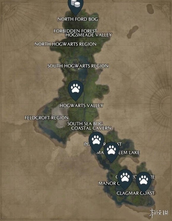 霍格沃茨之遺球遁鳥羽毛怎麼獲得-球遁鳥位置一覽