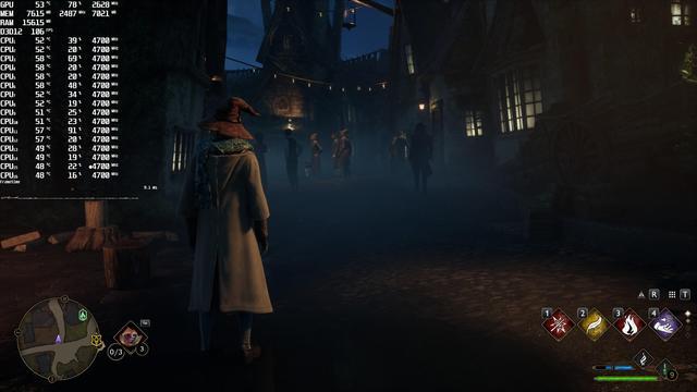 RX7900XTX運行《霍格沃茨之遺》竟比4090快40幀！