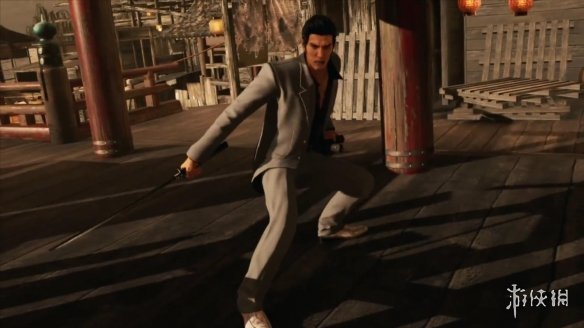 《如龍 維新！極》數字豪華版龍馬皮膚「堂島之龍」展示