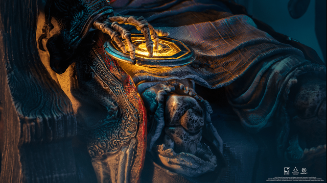 超酷《刺客信條》官方限量雕像 阿泰爾艾吉奧的傳承