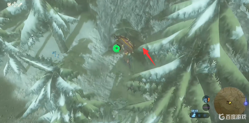 塞爾達傳說的塔諾阿神廟在哪裡？