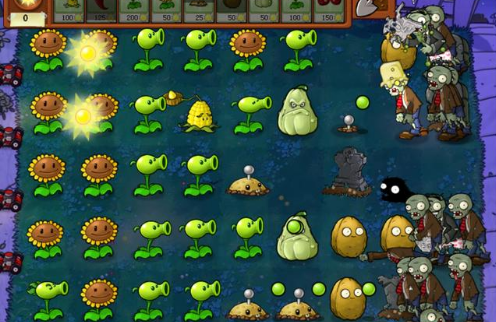 植物大戰僵屍黑夜向日葵有用嗎？