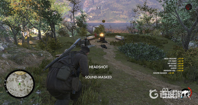 狙擊精英4怎麼用綳帶？