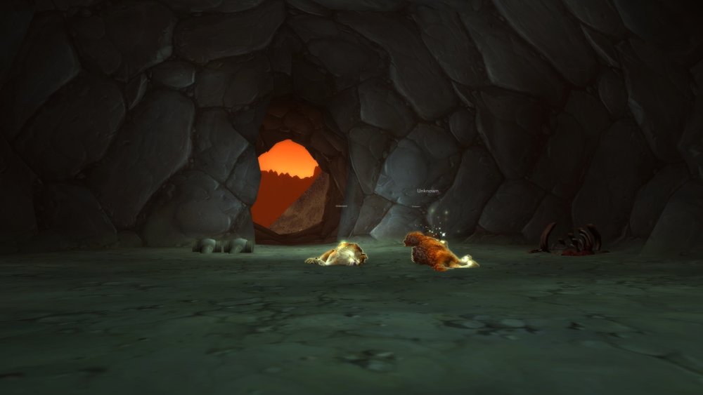 玩家在《魔獸世界》10.0.7發現獸人傳承套的新線索