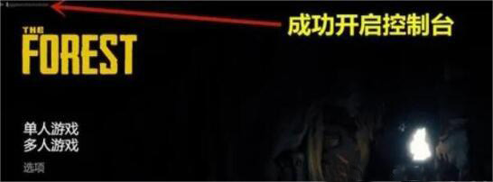 森林之子控制台怎麼打開-森林之子控制台打開方法