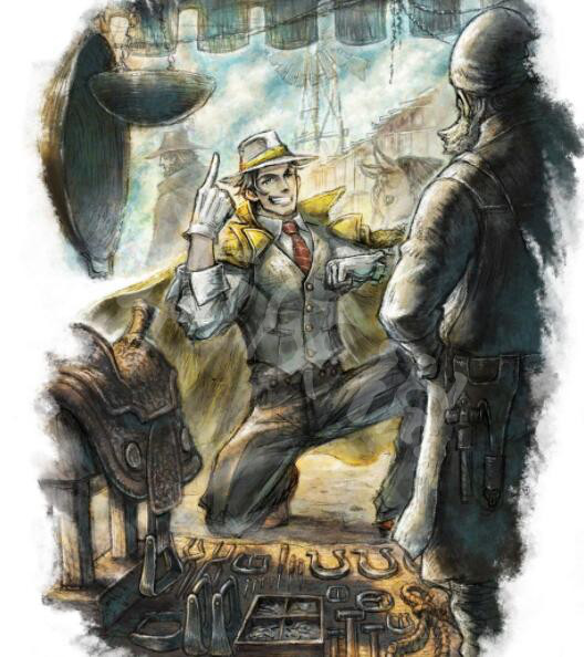 八方旅人2商人晝夜技能是什麼-商人帕特提歐晝夜技能地圖指令介紹