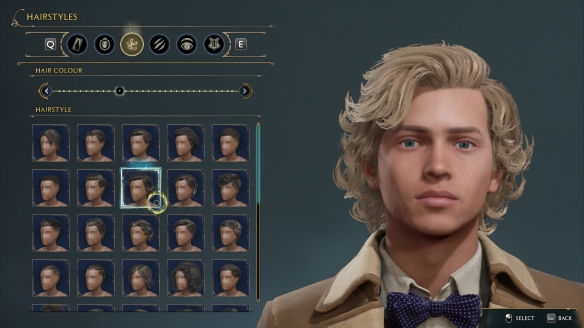 霍格沃茨之遺捏臉數據賽奇諾斯卡特分享-賽奇諾斯卡特怎麼捏