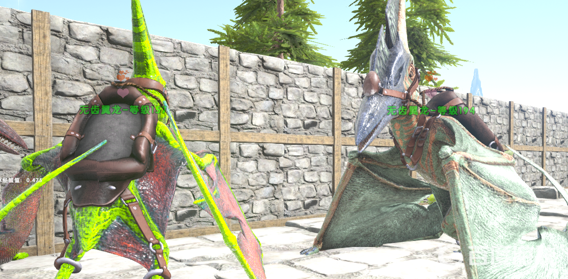 方舟怎麼讓兩隻龍生蛋？