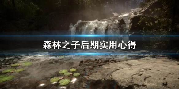 森林之子後期都有什麼小技巧-森林之子後期實用心得