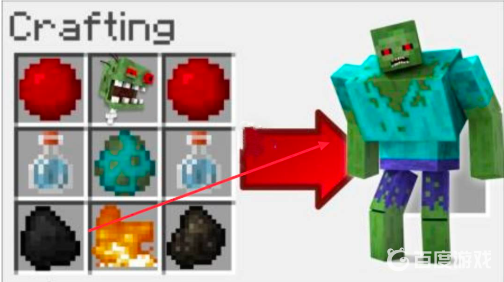 我的世界變異僵屍怎麼做？