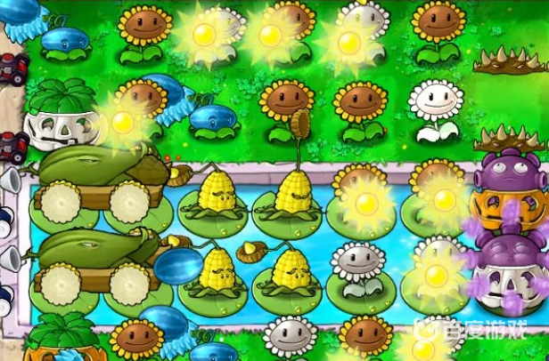 pvz大僵屍背著小僵屍怎麼打？