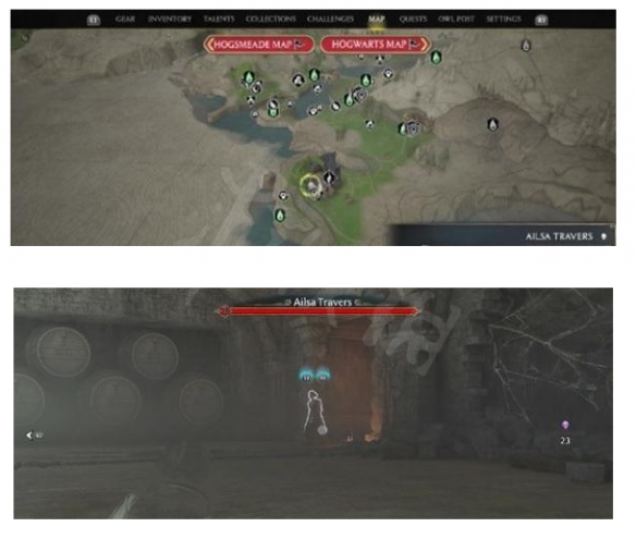 霍格沃茨之遺波德希爾海岸惡名敵人在哪