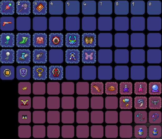 泰拉瑞亞最新法師肉山後裝備搭配推薦-肉山後怎麼搭配