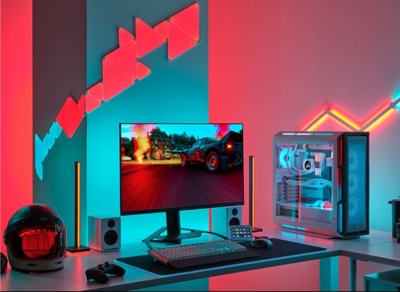 光污染拉滿才夠炫 硬體廠商海盜船推出燈光控制軟體