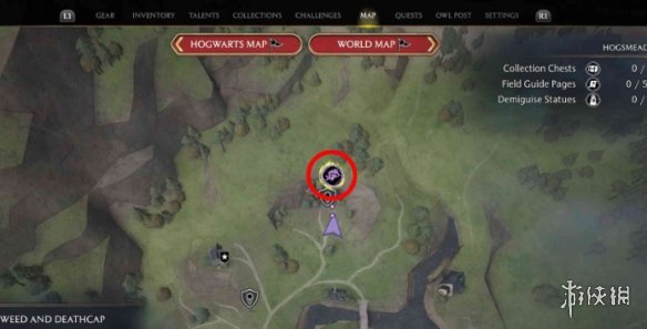 霍格沃茨之遺縮皺無花果種子怎麼獲得-霍格沃茨之遺縮皺無花果種子獲得方法