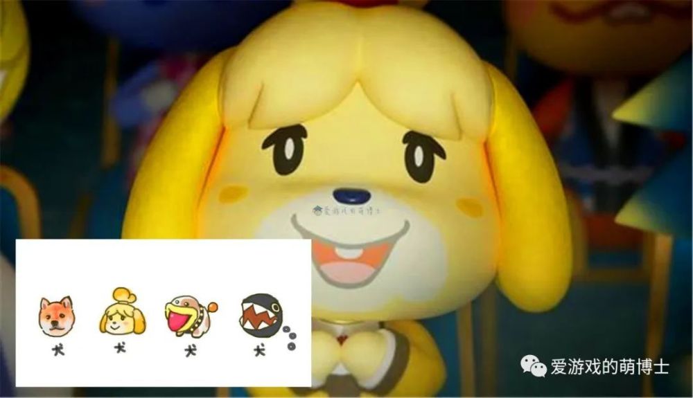 在任天堂游戲中，狗狗的設計千變萬化，不過它們都有一個共同點