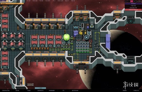 科幻風監獄建造遊戲《The Last Starship》開啟EA！