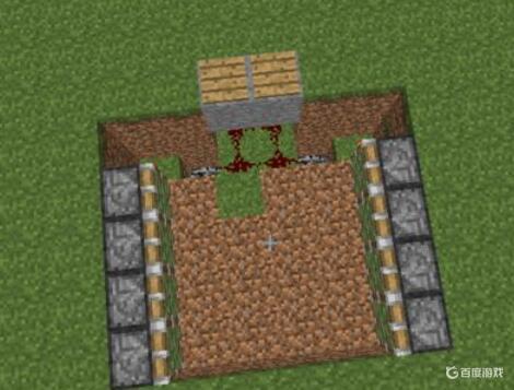 我的世界紅石陷阱怎麼做？
