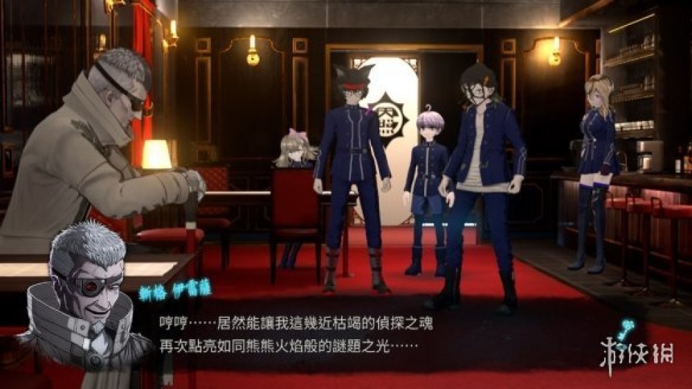 《超偵探事件簿：霧雨謎宮》公開「超偵探」角色介紹