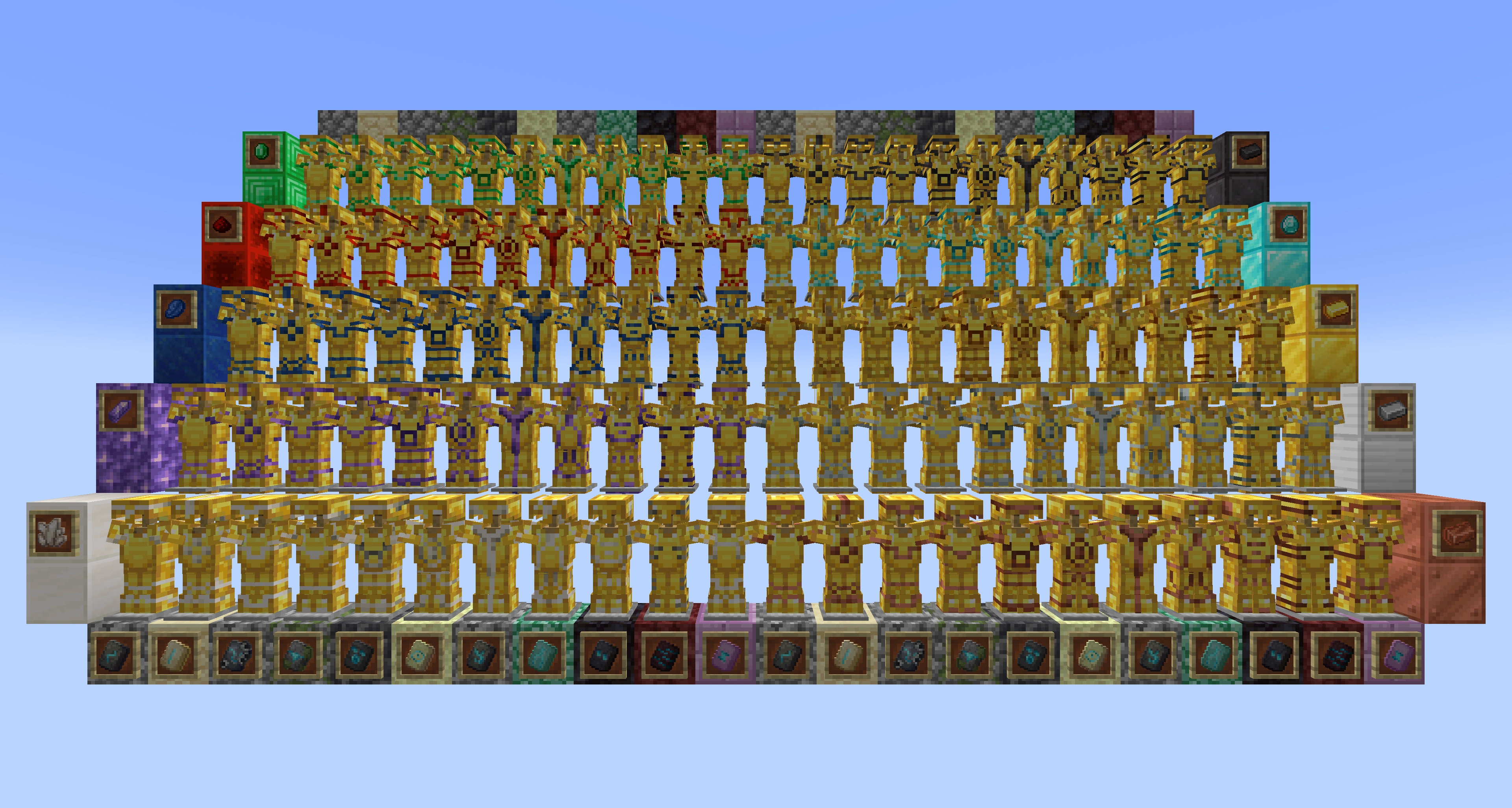 我的世界1.19.4盔甲鍛造什麼樣-我的世界1.19.4盔甲鍛造樣子