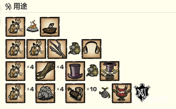 饑荒兔子有什麼用？