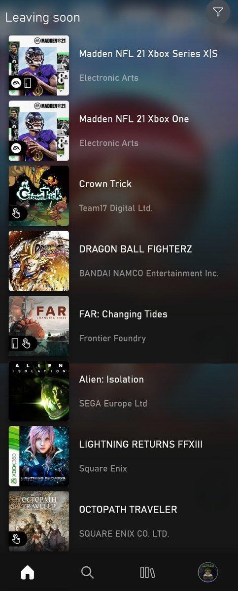 7款遊戲2.28離開XGP：《八方旅人》《龍珠鬥士Z》