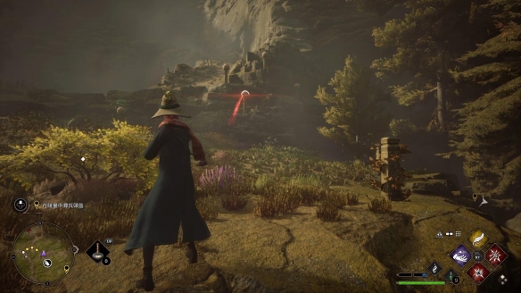 霍格沃茨之遺柱子上小球解謎怎麼玩-柱子上小球解謎玩法分享