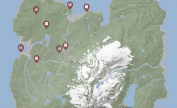 森林之子彈藥箱在哪-森林之子彈藥箱位置介紹