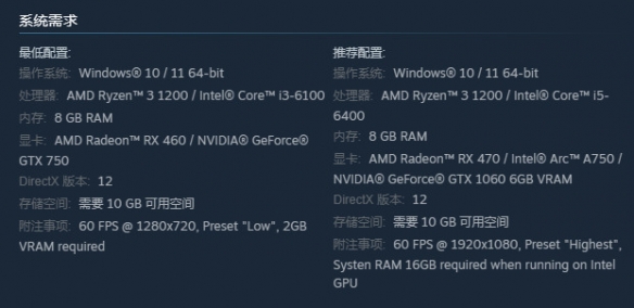 八方旅人2steam配置要求高么-八方旅人2steam配置要求一覽
