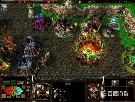 魔獸爭霸3c是什麼游戲？