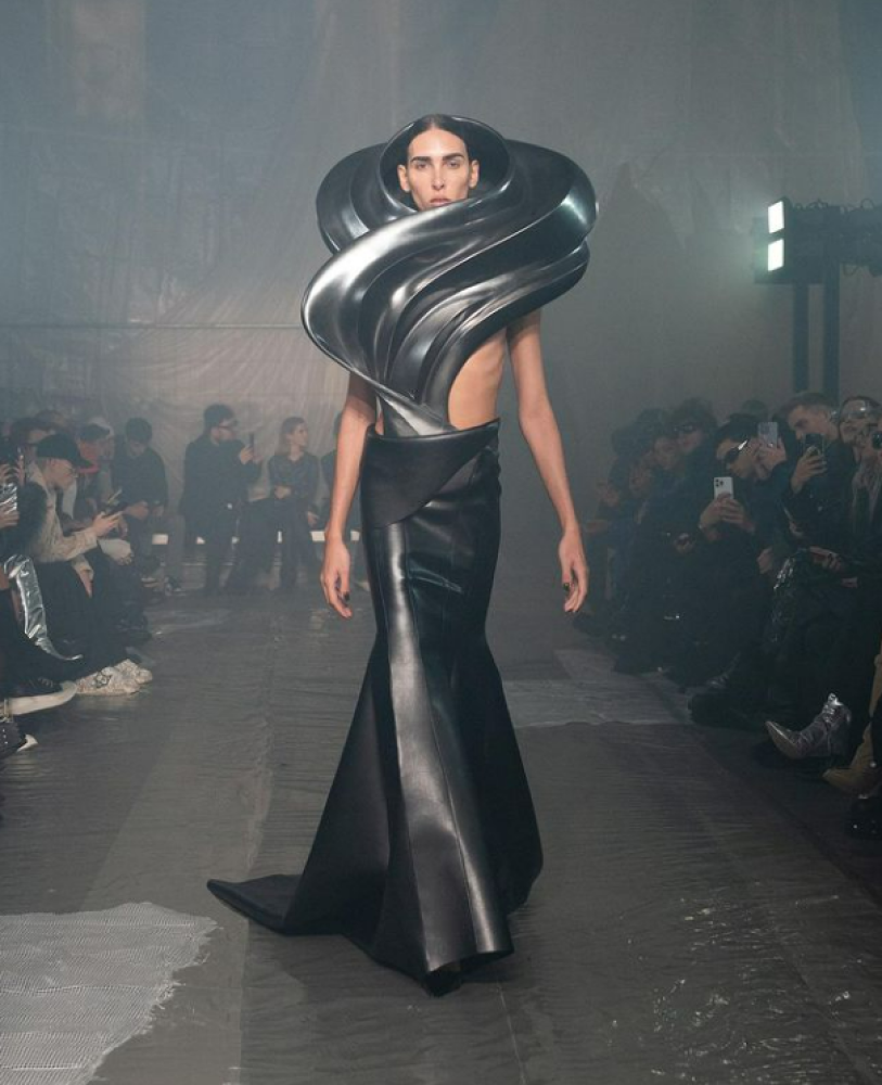 《暗黑破壞神》風格的時裝亮相米蘭時裝周掀起熱潮