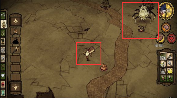 饑荒蜘蛛女王怎麼馴服？