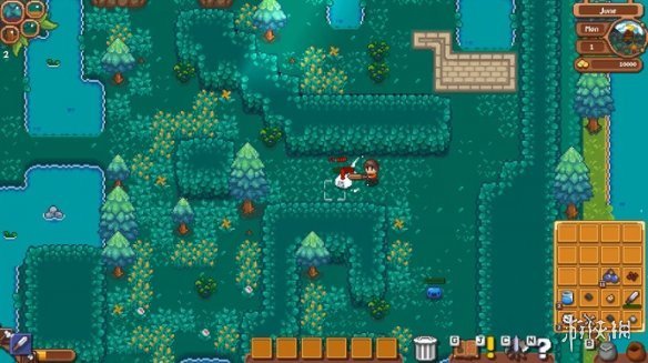 RPG沙盒新游《像素郡物語》免費體驗版在Steam推出！