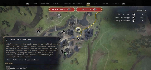 霍格沃茨之遺獨角獸在哪-霍格沃茨之遺獨角獸位置分享