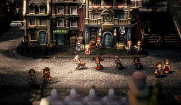 八方旅人2二代與一代劇情有關聯嗎-八方旅人二代和一代的聯繫