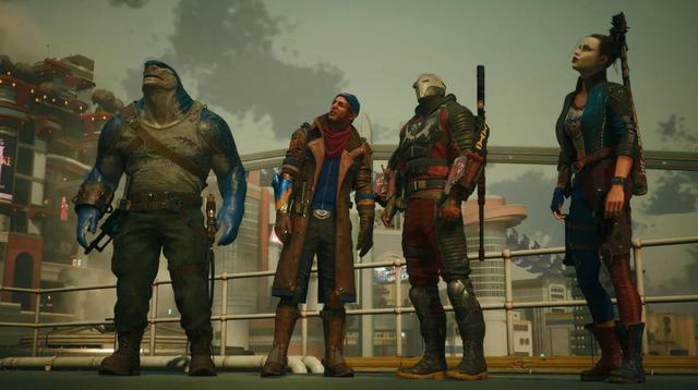 《自殺小隊：戰勝正義聯盟》需全程聯網 即便玩單機也要聯網