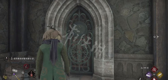 霍格沃茨之遺鍾樓的門怎麼開-霍格沃茨之遺鍾樓鐵門開啟方法