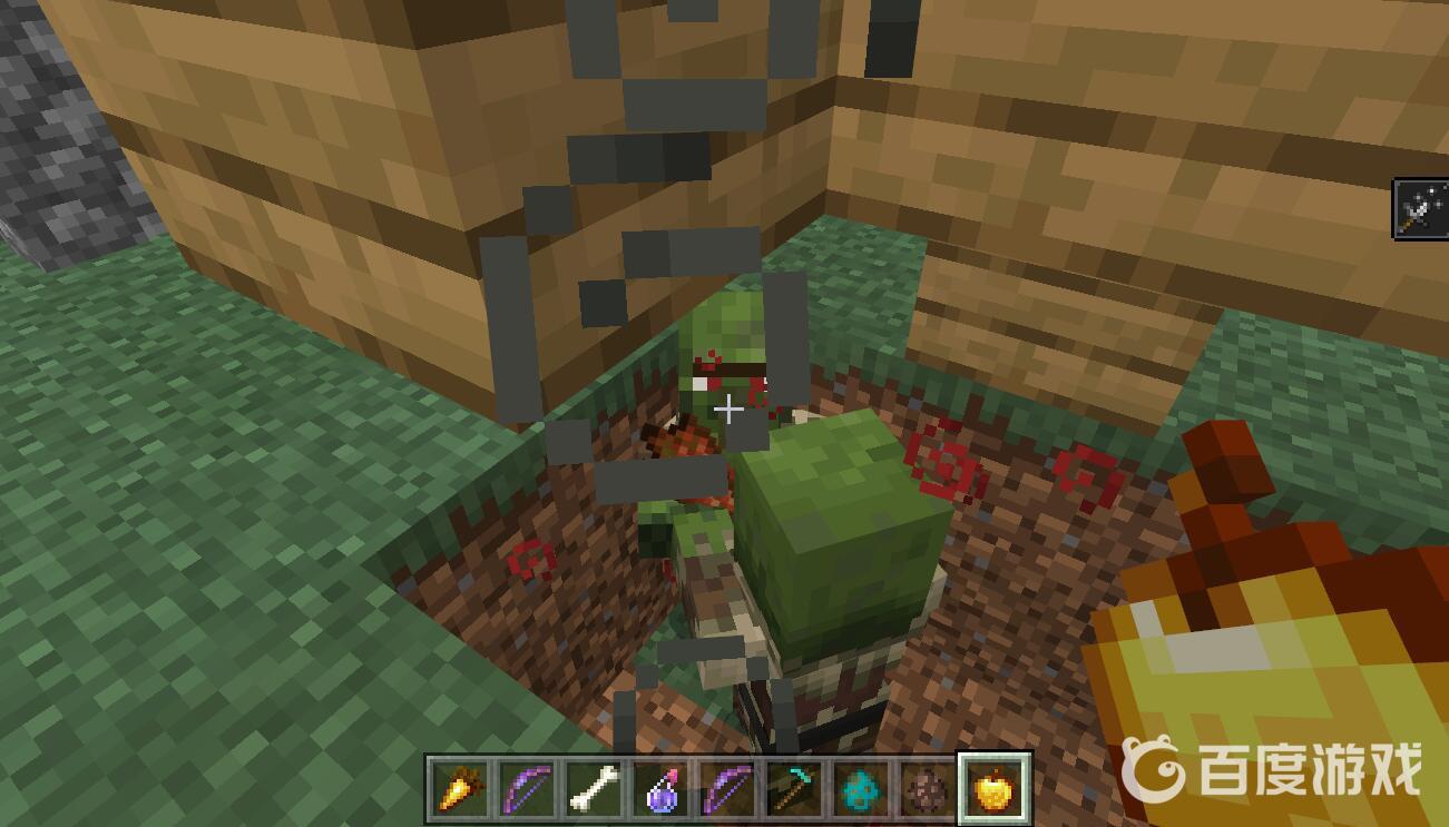 mc怎麼讓僵屍村民恢復正常？