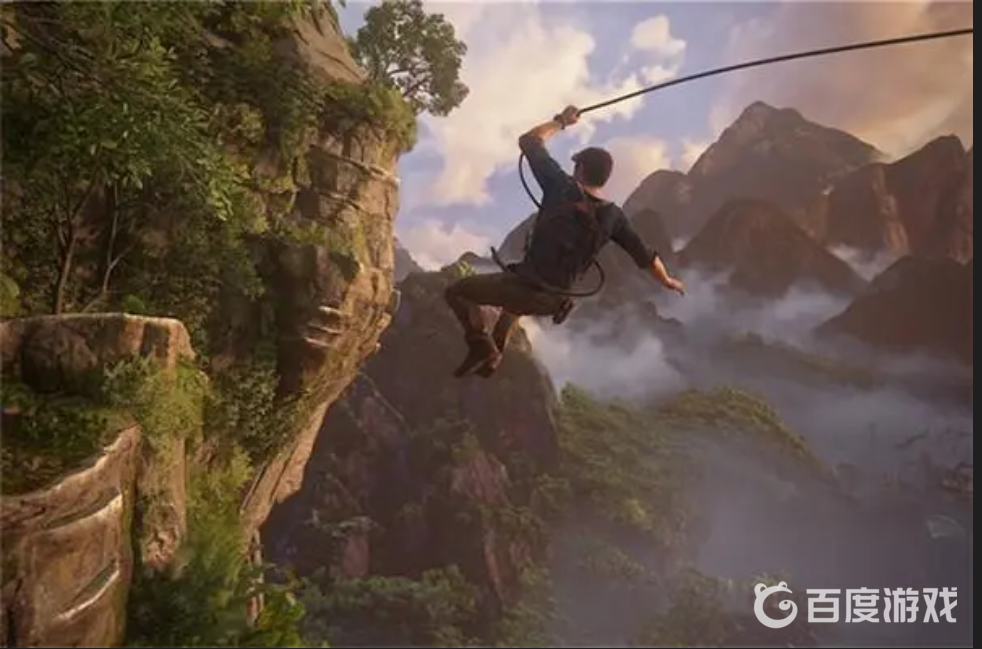 神秘海域4怎麼沖刺？