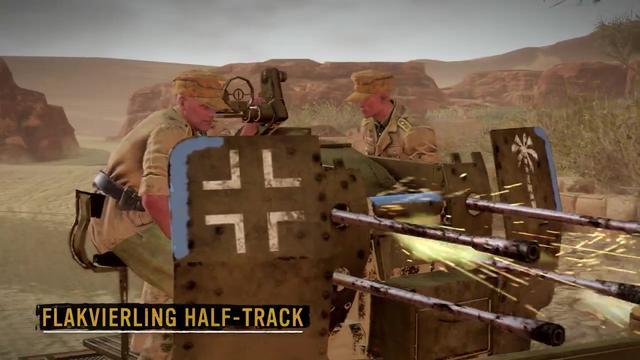 《英雄連3》德意志非洲軍介紹 2月23日發售