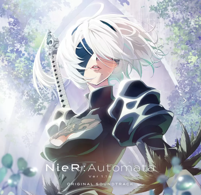 《尼爾：機械紀元》動畫版原聲大碟公開 4月26日發售