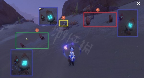 原神五綠洲之殿堂怎麼開啟-五綠洲之殿堂秘境位置及開啟方法