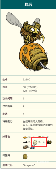 饑荒蜂王漿怎麼獲得？