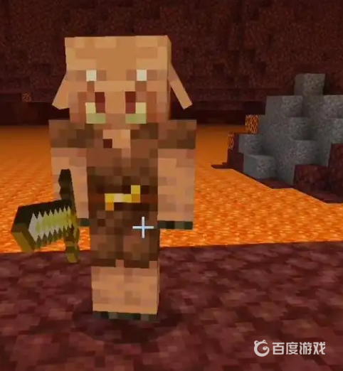 我的世界怎麼跟豬人僵屍交易？