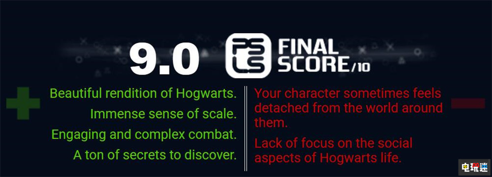 《霍格沃茨之遺》MC綜評：86分 真正「粉絲向」的作品