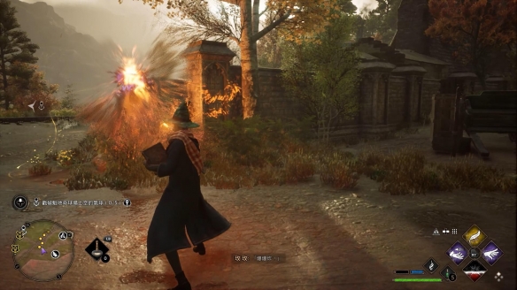 霍格沃茨之遺梅林點燃火盆解謎玩法分享-點燃火盆解謎怎麼玩